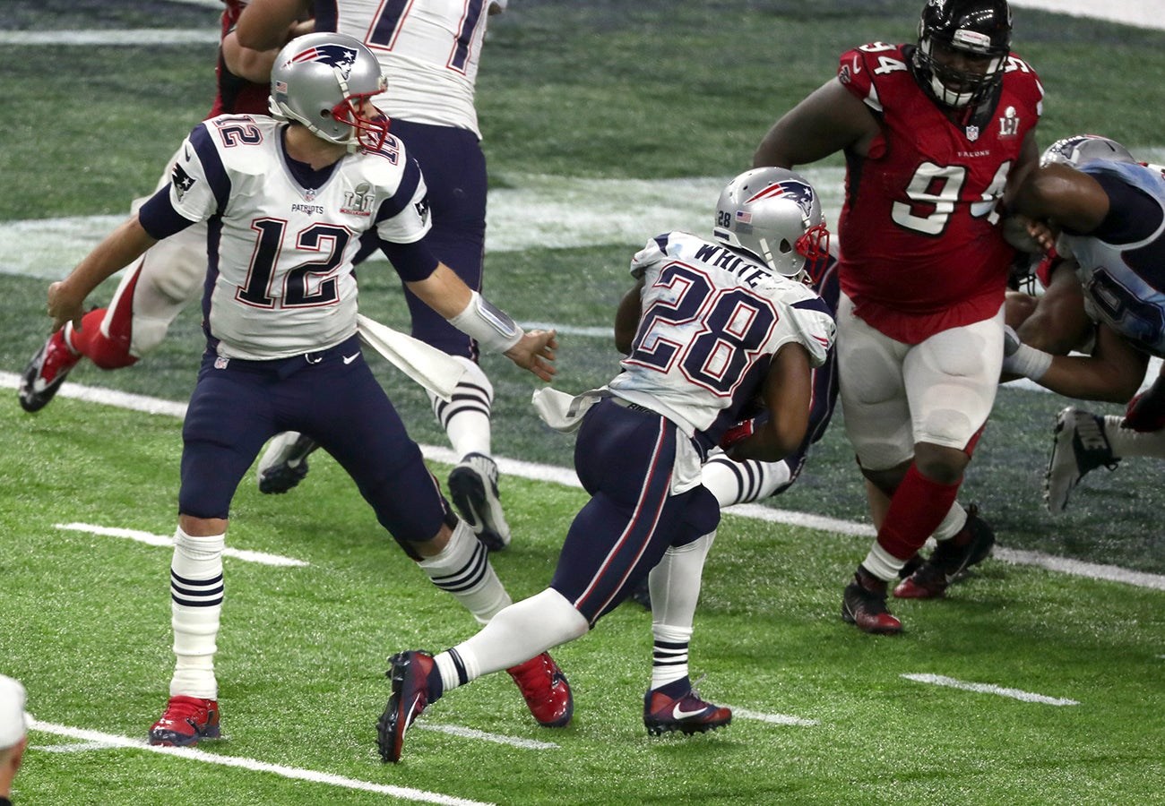 Falcons Super Bowl revenge? Patriots dominate from start to finish