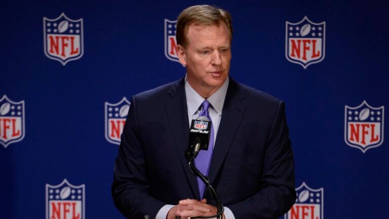 Roger Goodell NFL commissioner
