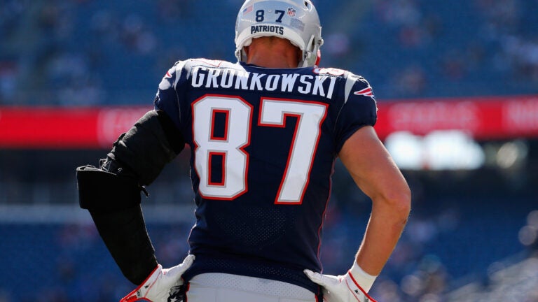 Rob Gronkowski won't play tonight vs. Buccaneers