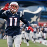 Julian Edelman New England Patriots