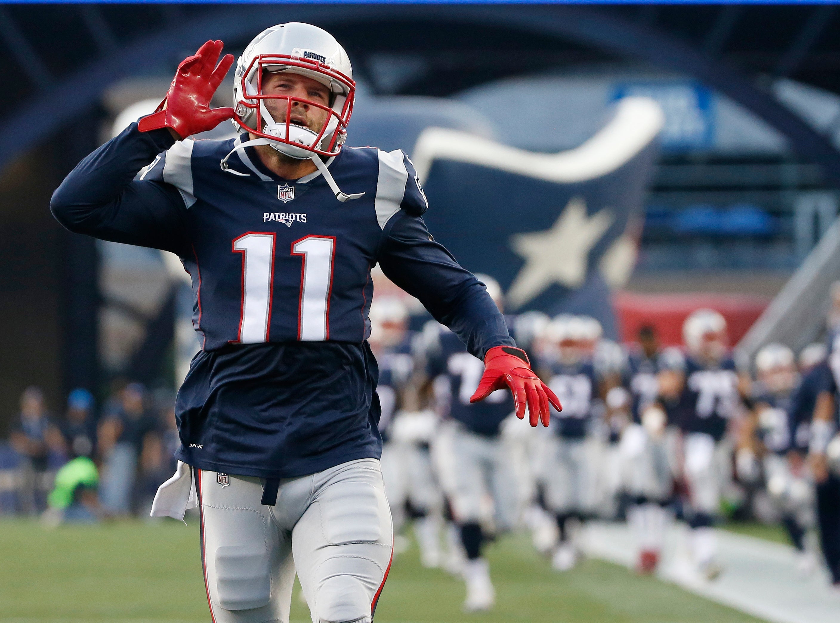 Julian Edelman New England Patriots