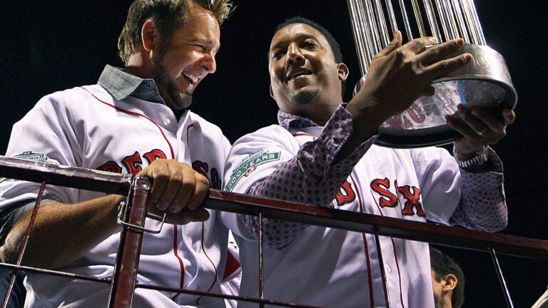 Kevin Millar on his odd path to Boston and the Red Sox' playoff