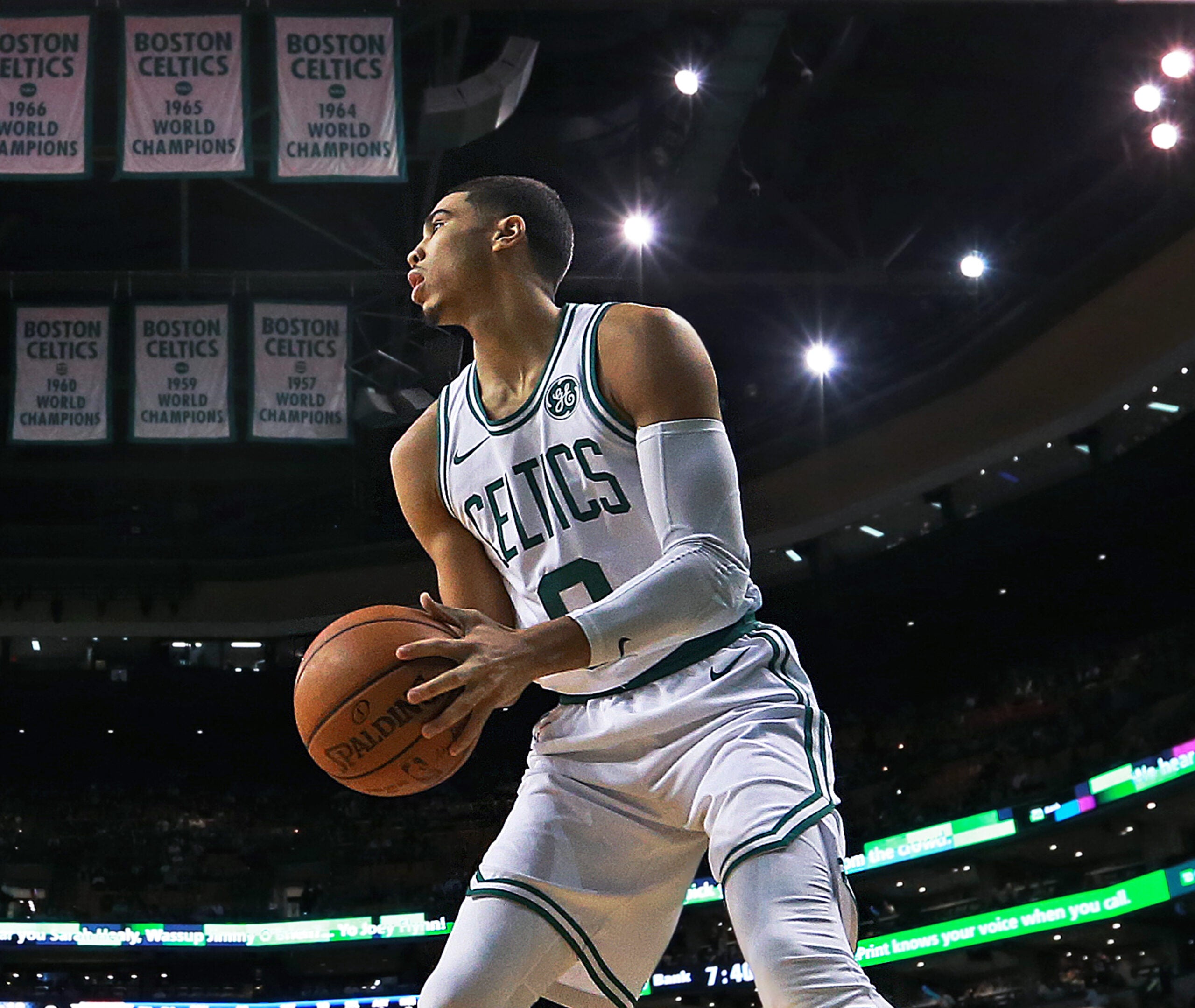 Let's compare Jayson Tatum to some other great Celtics rookies