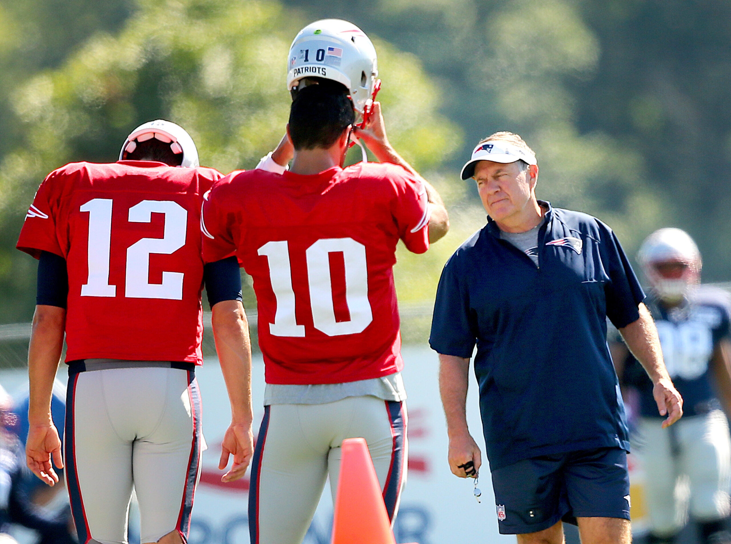 Jimmy Garoppolo and the Patriots may be the real winners in Tony