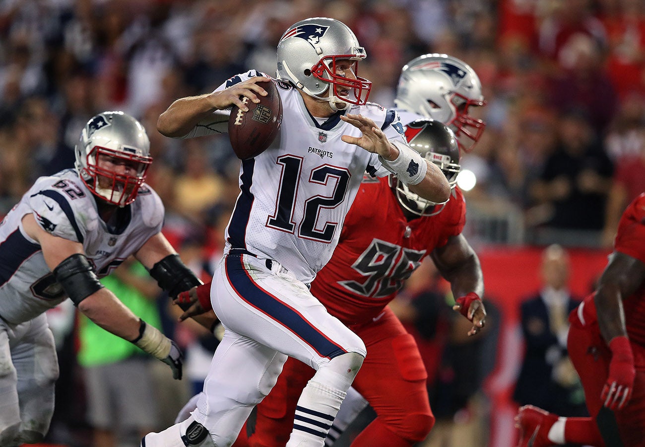 The Patriots will wear their red throwback uniforms twice in 2023 - CBS  Boston