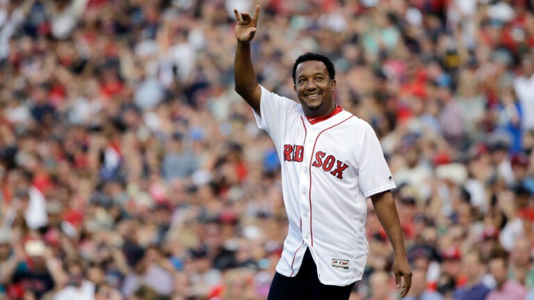 boston red sox pedro martinez jersey