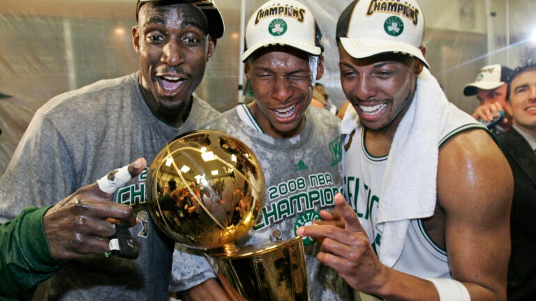 Celtics 2008 championship