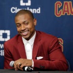 Isaiah Thomas Cleveland Cavaliers