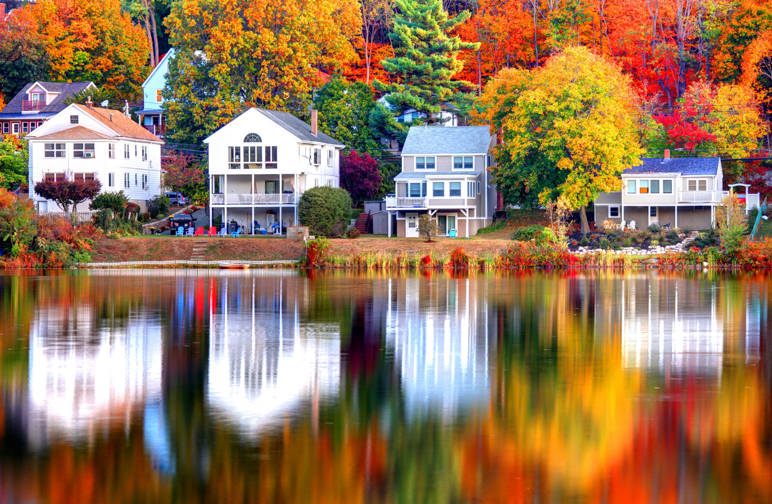 Here's Yankee magazine's first fall foliage forecast of 2020