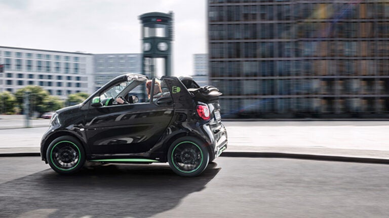 What the experts say about the 2017 Smart Fortwo Electric Drive Cabriolet