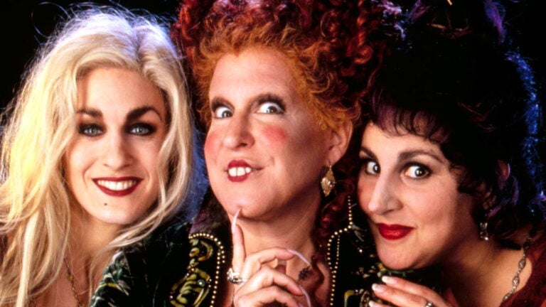 I Put A Spell On You” By Bette Midler, Sarah Jessica Parker