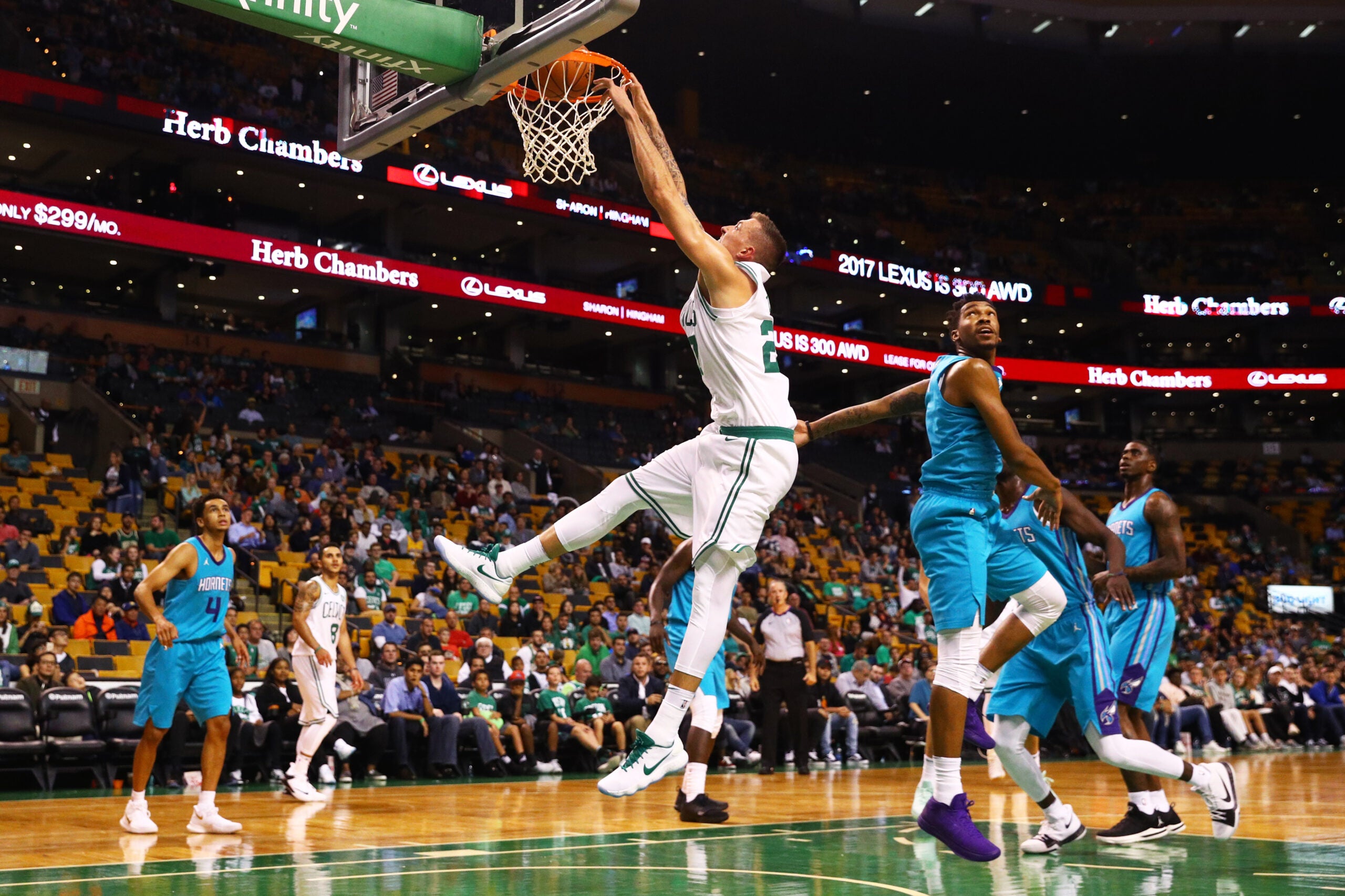 The Celtics Are Going to Miss Daniel Theis – Guy Boston Sports