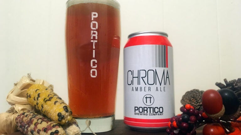 Portico Beer for Thanksgiving