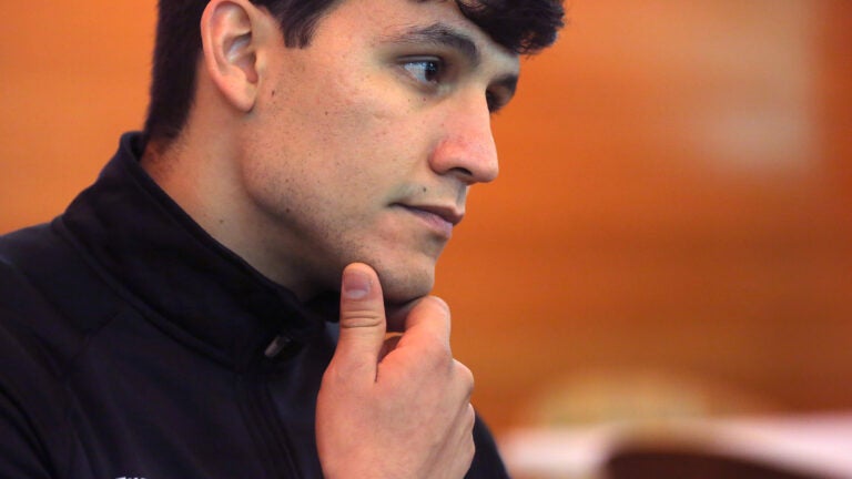 Tufts University Grad Student Camilo Caballero