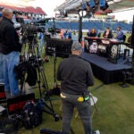 ESPN production crew