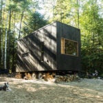 A tiny house rental from Getaway