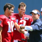 Jimmy Garoppolo Tom Brady Josh McDaniels