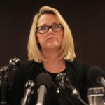 Former Boston news anchor, Heather Unruh, held a press conference to discuss the allegations that her son was allegedly sexually abused by actor Kevin Spacey.