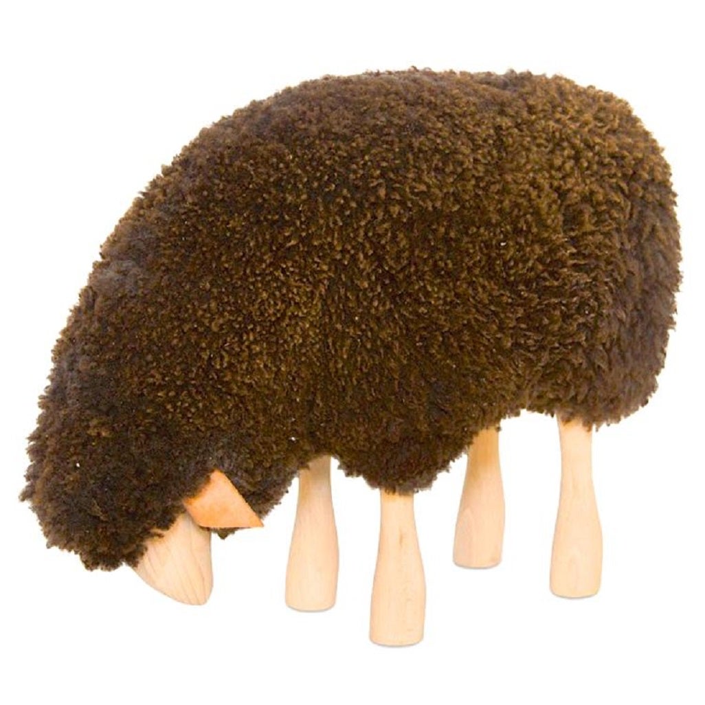 Sheep Footstool Holiday Gift