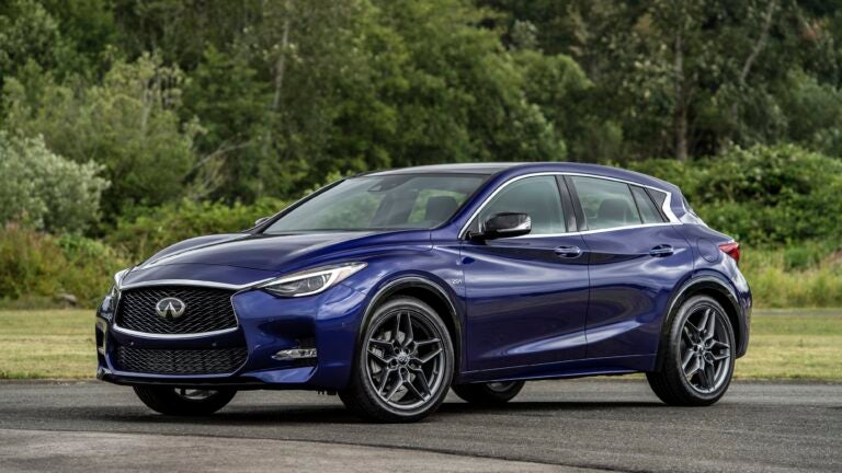 Infiniti qx30 store aftermarket parts