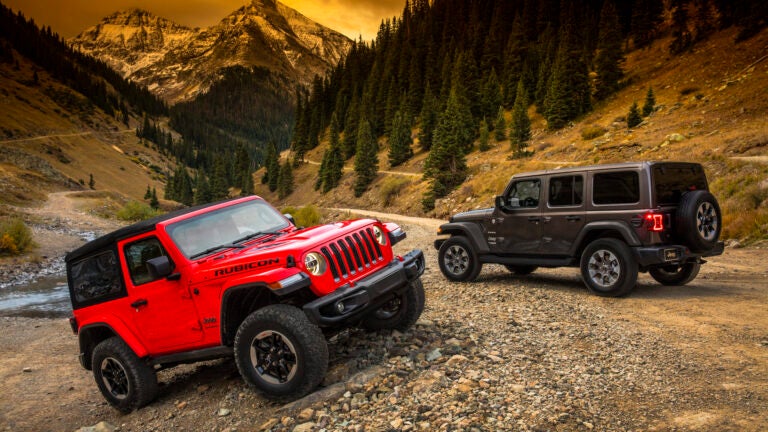 2018 jeep wrangler