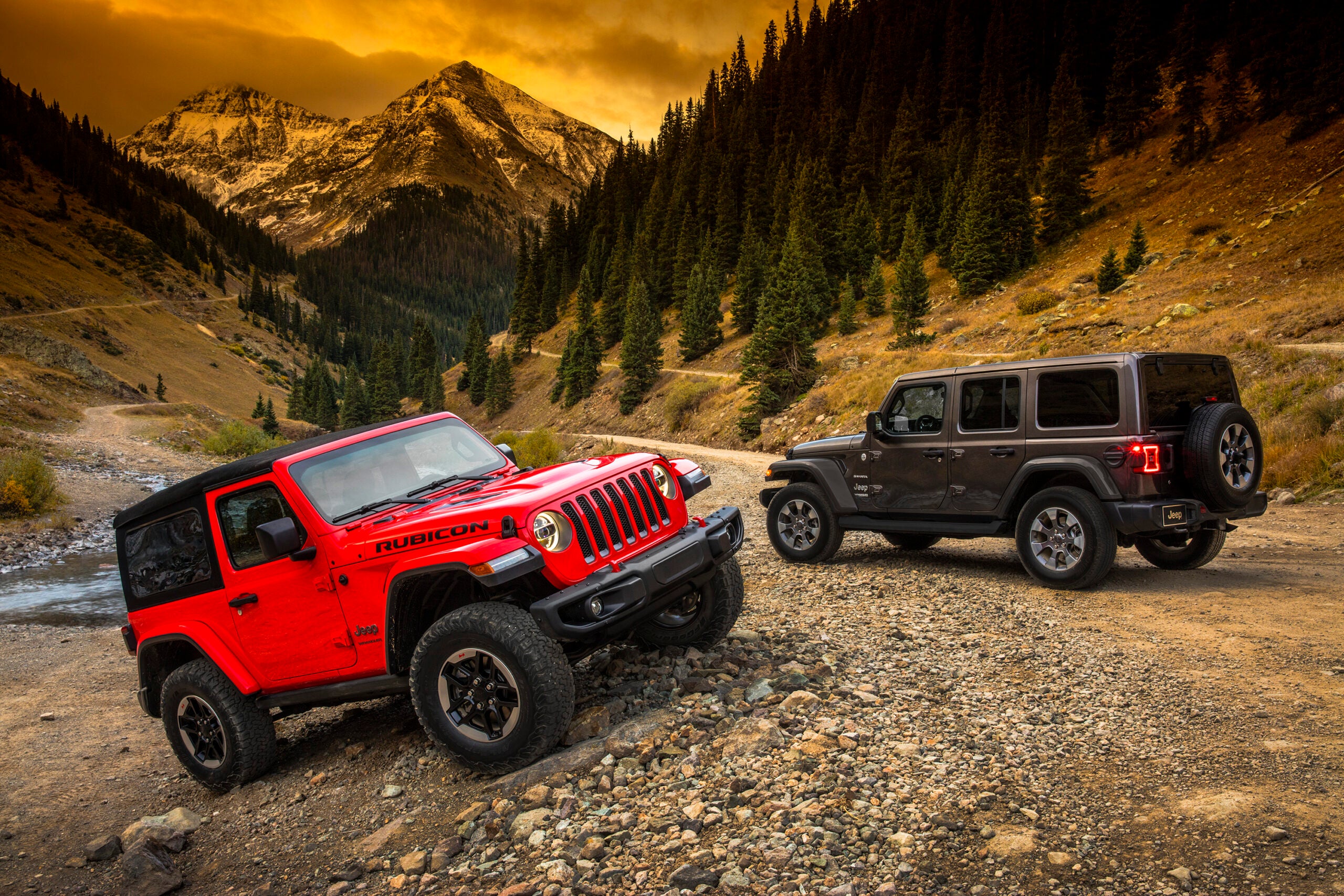 All-new 2018 Jeep Wrangler debuts at the Los Angeles Auto Show