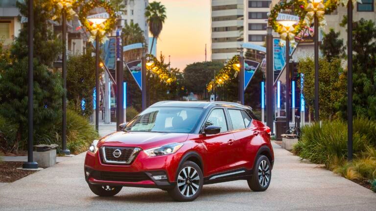 2018 nissan kicks exterior