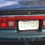 Pizza Box License Plate