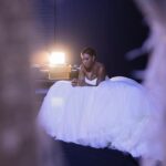 Serena Williams wedding dress