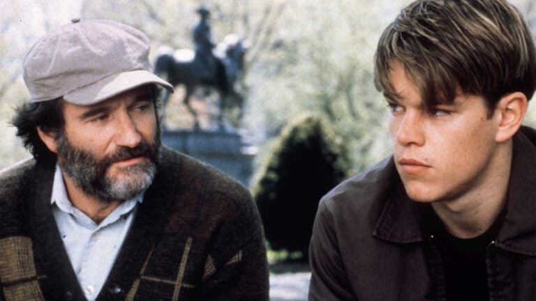 diakritisk genopretning Foran dig Good Will Hunting' gave us the modern Boston movie