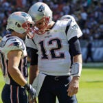 Danny Amendola Tom Brady