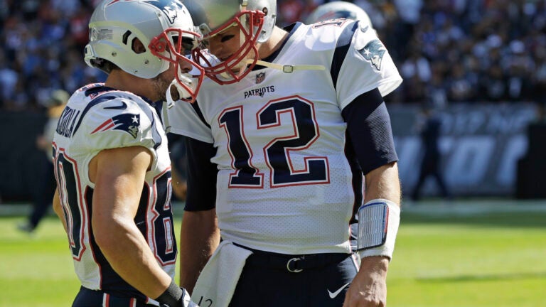 Danny Amendola Tom Brady