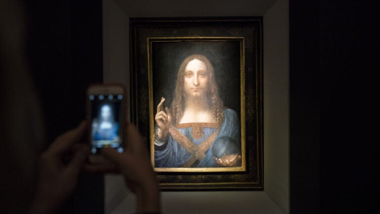 This Leonardo Da Vinci Painting Just Sold For A Record 450m