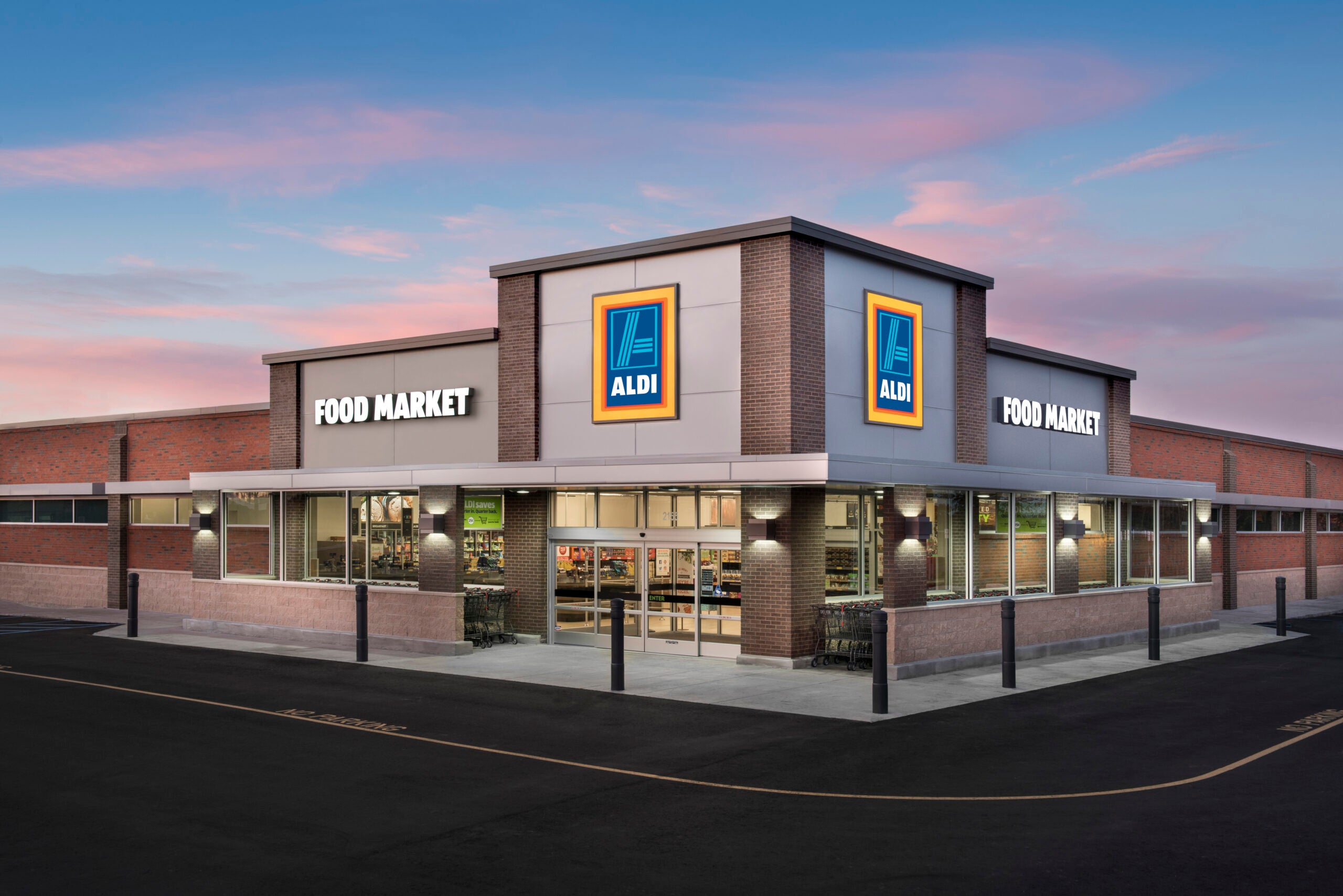 Grocery chain ALDI is opening 2 more Massachusetts stores this week