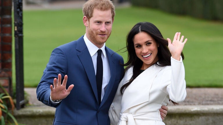 Prince Harry and Meghan Markle