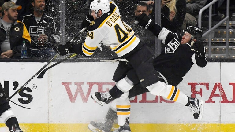 Rob O'Gara Boston Bruins