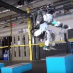 Backflipping Robot