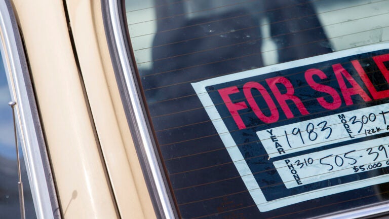 Behind the Wheel-Used Cars