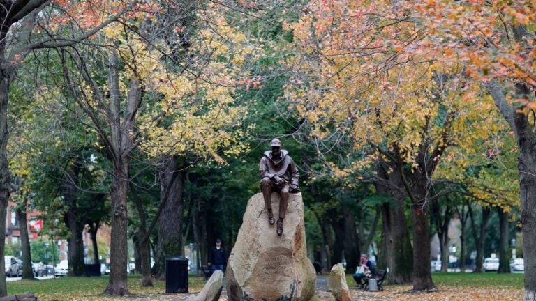 Boston Fall Weather