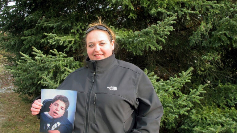 Boy's Christmas Tree