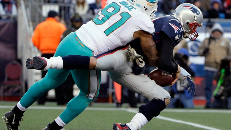 Tom Brady acknowledged the Dolphins 'got some good shots on me'