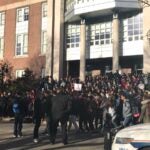 Brookline High School Walkout