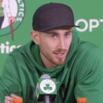 Gordon Hayward Celtics press conference