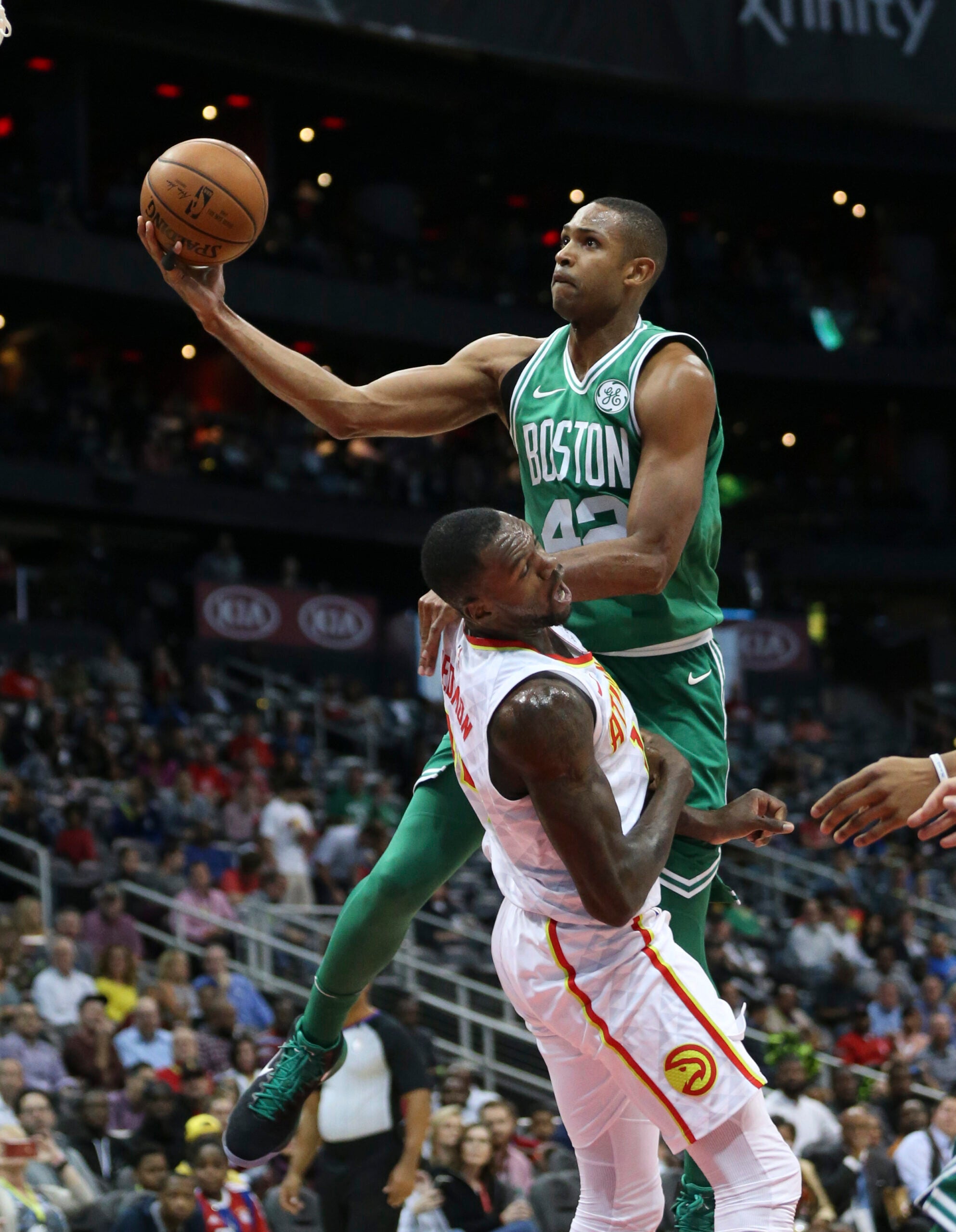 Al Horford named NBA AllStar reserve