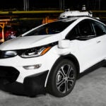 Self-driving Chevrolet Bolt EV