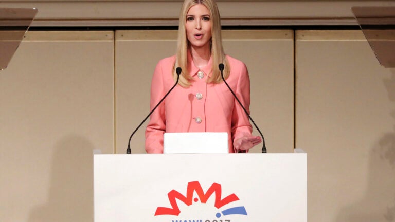 Ivanka Trump Tokyo