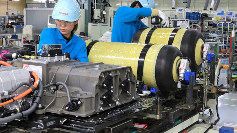 Japan Toyota Hydrogen