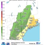 Maine New Hampshire forecast