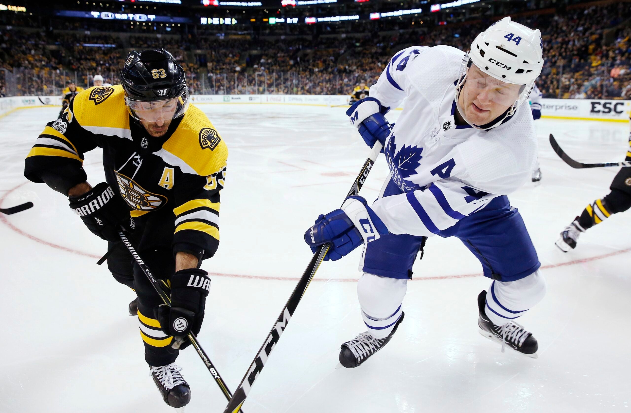 Brad Marchand, Morgan Rielly