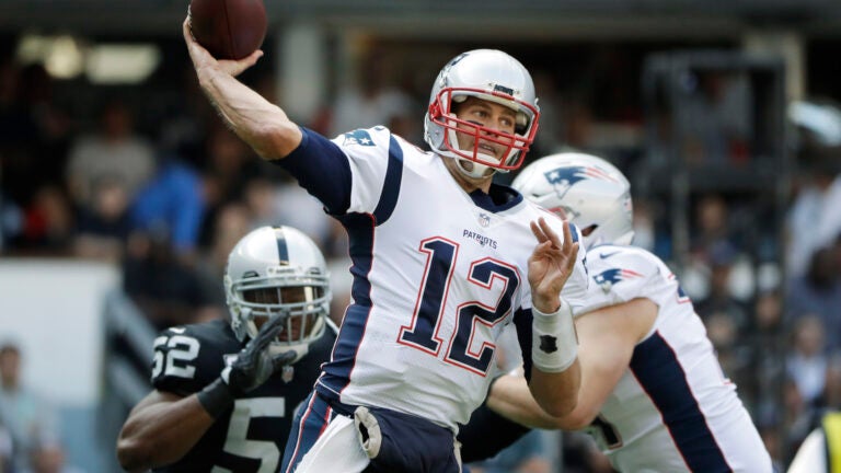 Patriots look to continue 6-game winning streak over Raiders - The